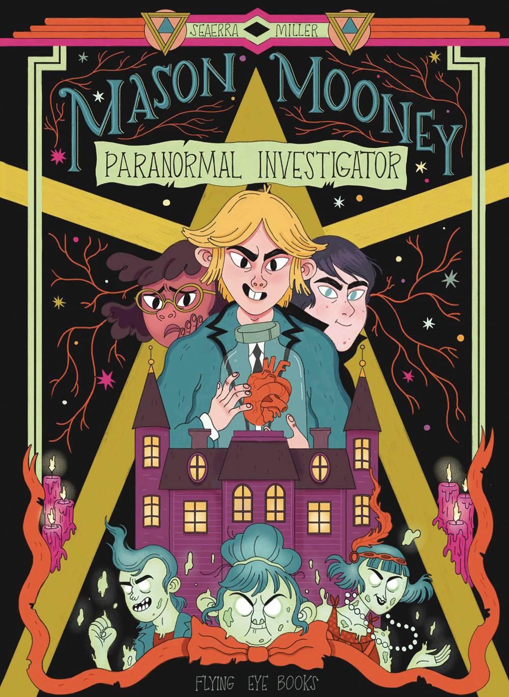 MASON MOONEY PARANORMAL INVESTIGATOR GN
