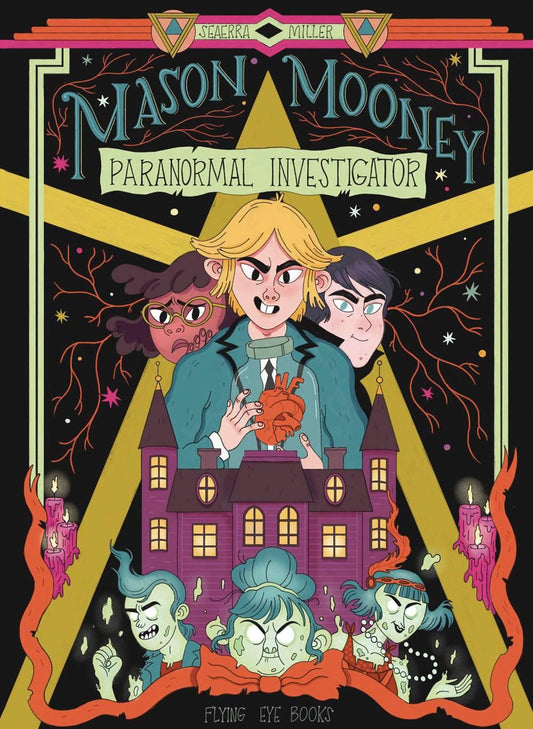 MASON MOONEY PARANORMAL INVESTIGATOR GN