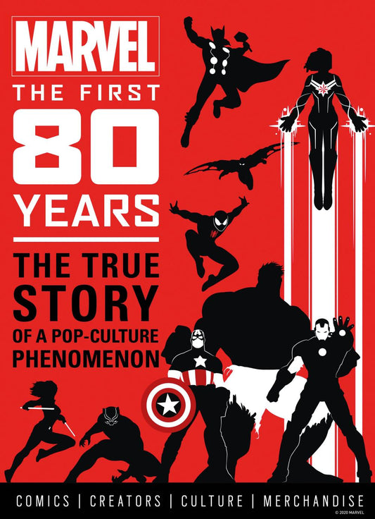 MARVEL COMICS FIRST 80 YEARS HC