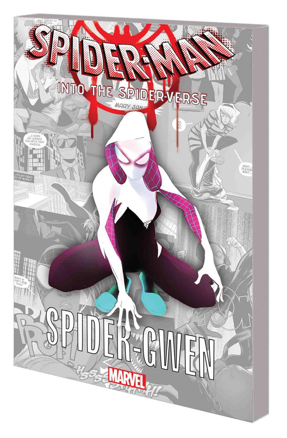 SPIDER-MAN INTO THE SPIDER-VERSE GN TP SPIDER-GWEN