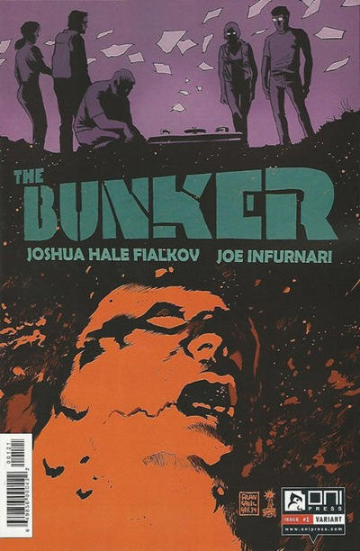 The Bunker 2014 #1 Francesco Francavilla Cover - No Condition Defined - $3.00