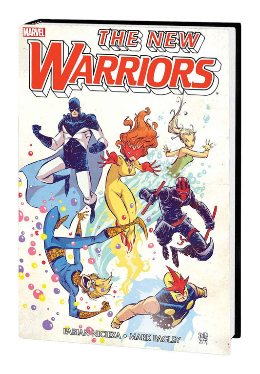 NEW WARRIORS CLASSIC OMNIBUS HC VOL 01 YOUNG CVR NEW P