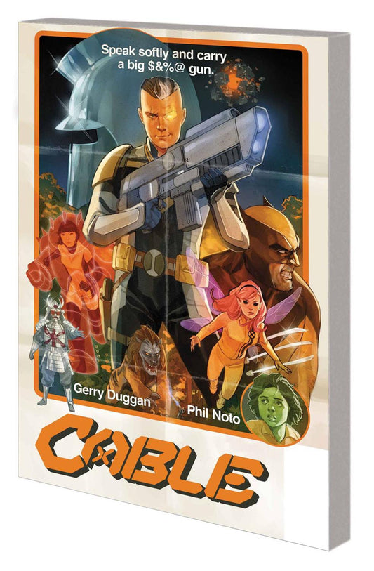 CABLE BY GERRY DUGGAN TP VOL 01