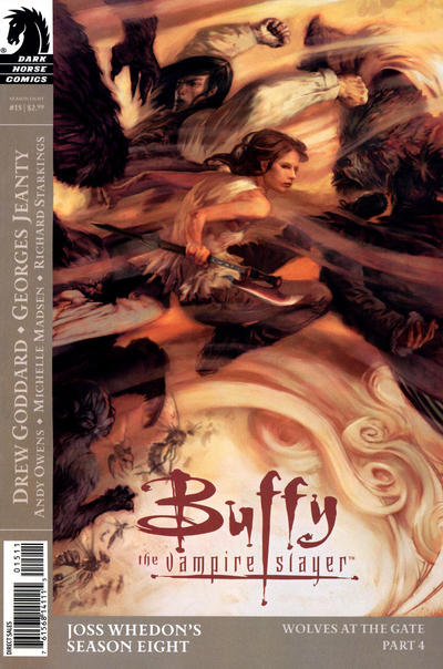 Buffy the Vampire Slayer Season Eight 2007 #15 Jon Foster Cover - back issue - $3.00