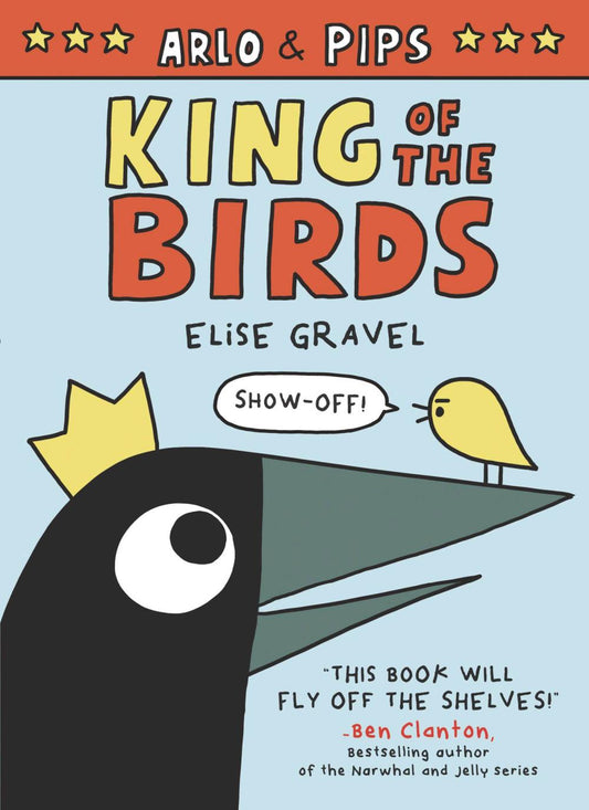 ARIO & PIPS YR HC GN VOL 01 KING OF BIRDS