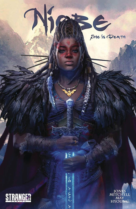 NIOBE SHE IS DEATH TP VOL 02