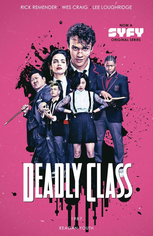 DEADLY CLASS TP VOL 01 MEDIA TIE-IN ED