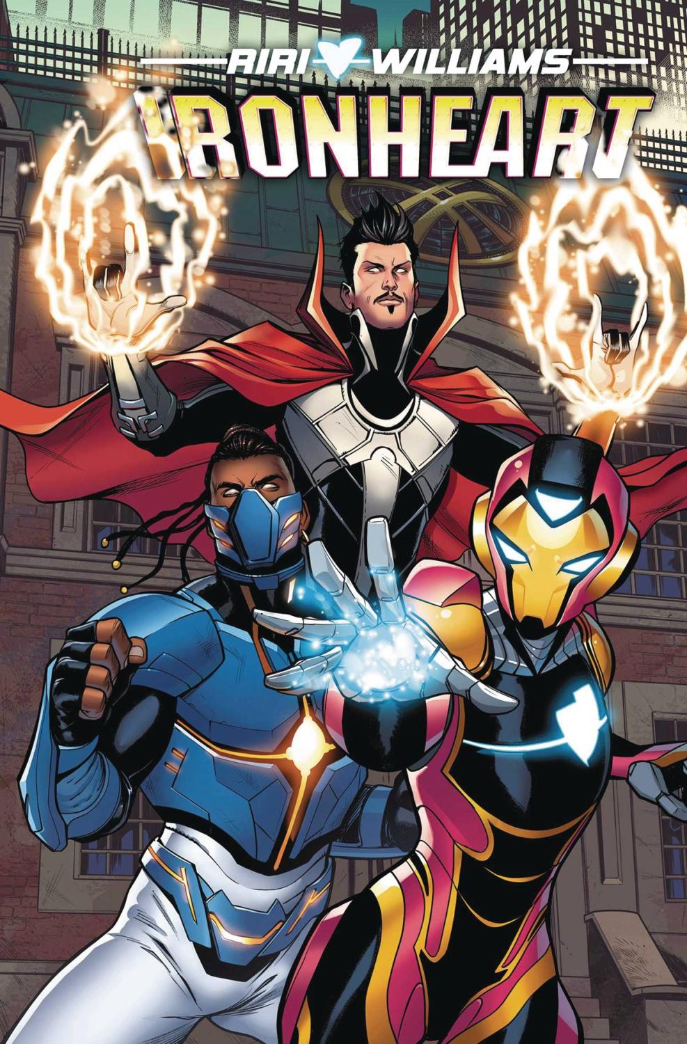 IRONHEART TP VOL 02 TEN RINGS