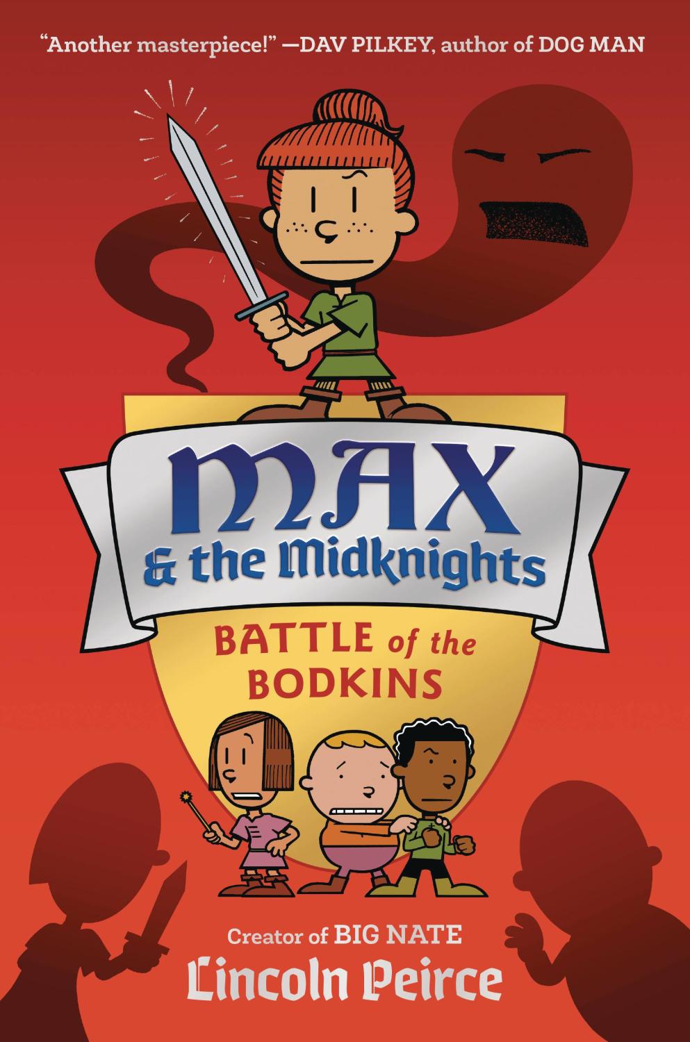 MAX AND THE MIDKNIGHTS ILLUS YA NOVEL HC BATTLE OF THE BODKINS