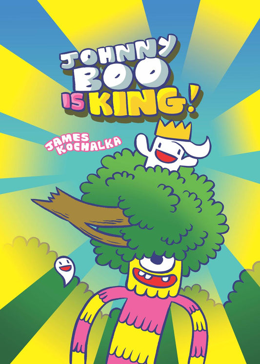 JOHNNY BOO HC VOL 09 JOHNNY BOO IS KING