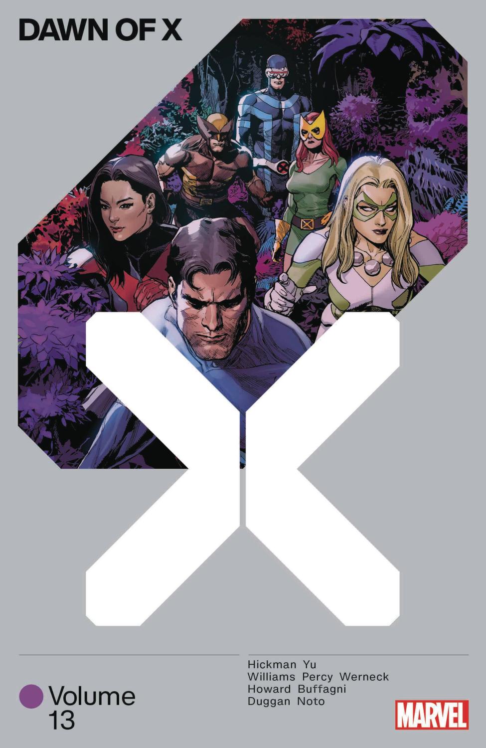 DAWN OF X TP VOL 13