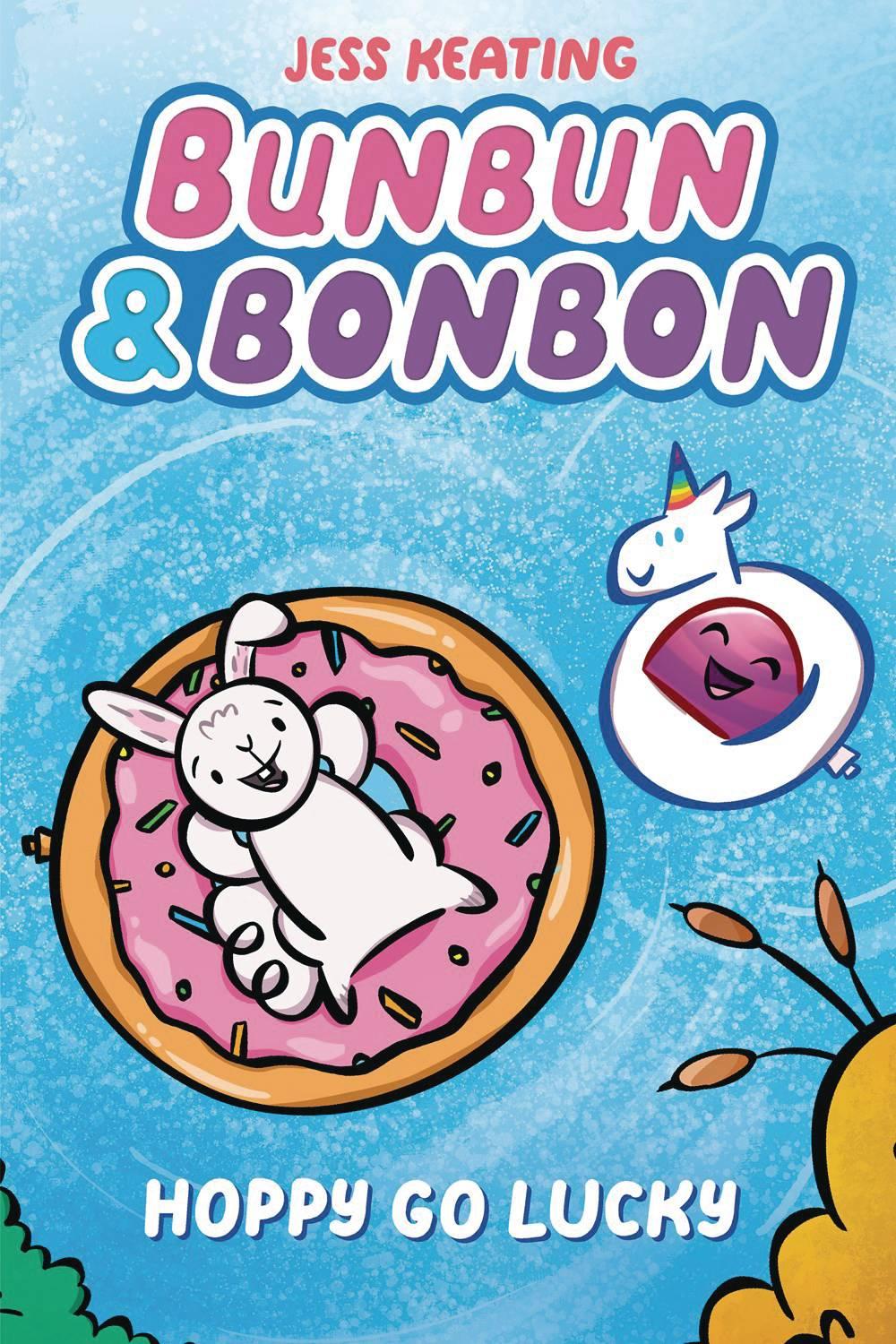 BUNBUN & BONBON SC GN #2 HOPPY GO LUCKY