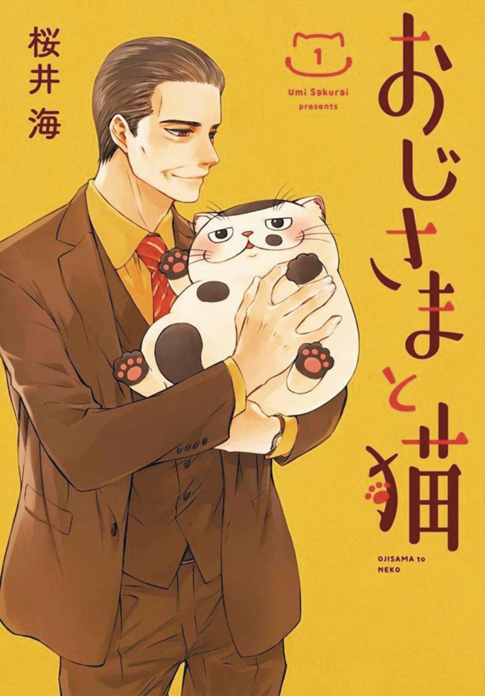 MAN AND HIS CAT GN VOL 01