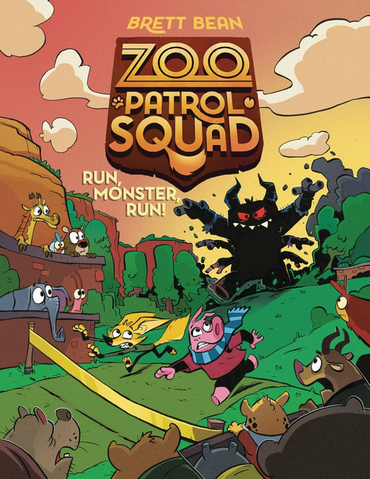 ZOO PATROL SQUAD GN VOL 02 RUN MONSTER RUN