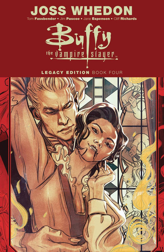 BUFFY VAMPIRE SLAYER LEGACY EDITION TP VOL 04