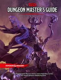 Dungeons and Dragons RPG: Dungeon Masters Guide DMG