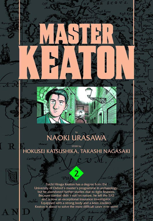 MASTER KEATON GN VOL 02