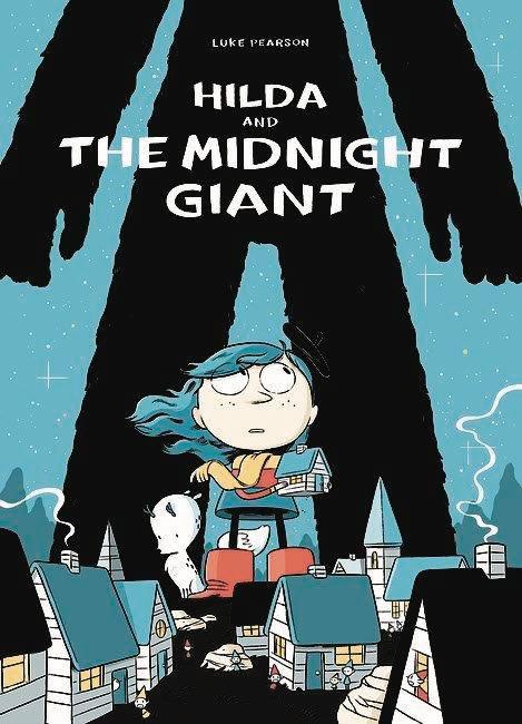 HILDA & MIDNIGHT GIANT TP