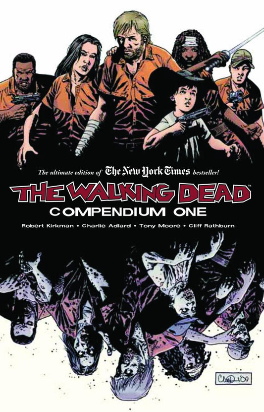 WALKING DEAD COMPENDIUM TP VOL 01