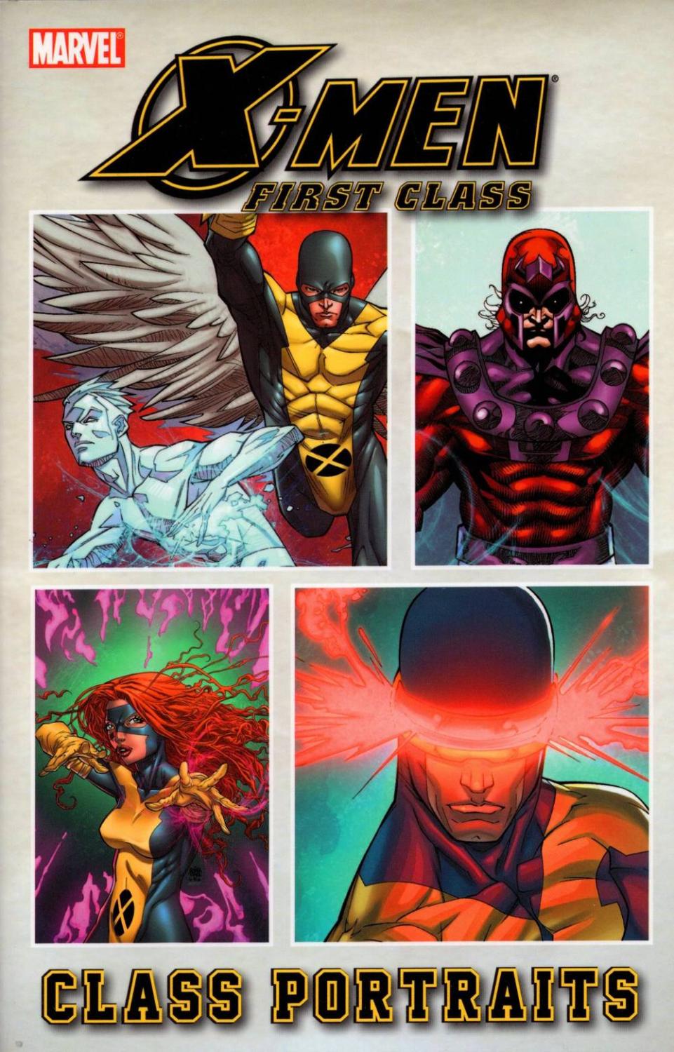 X-MEN FIRST CLASS GN TP CLASS PORTRAITS