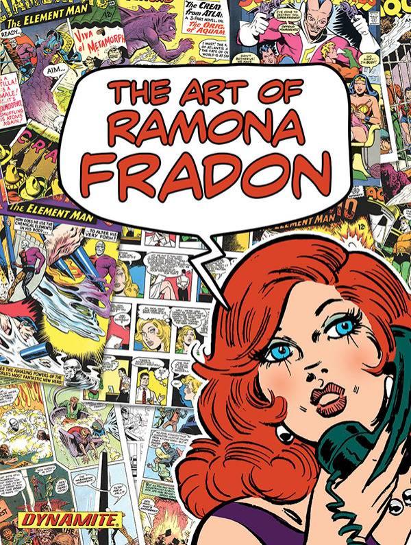 ART OF RAMONA FRADON HC