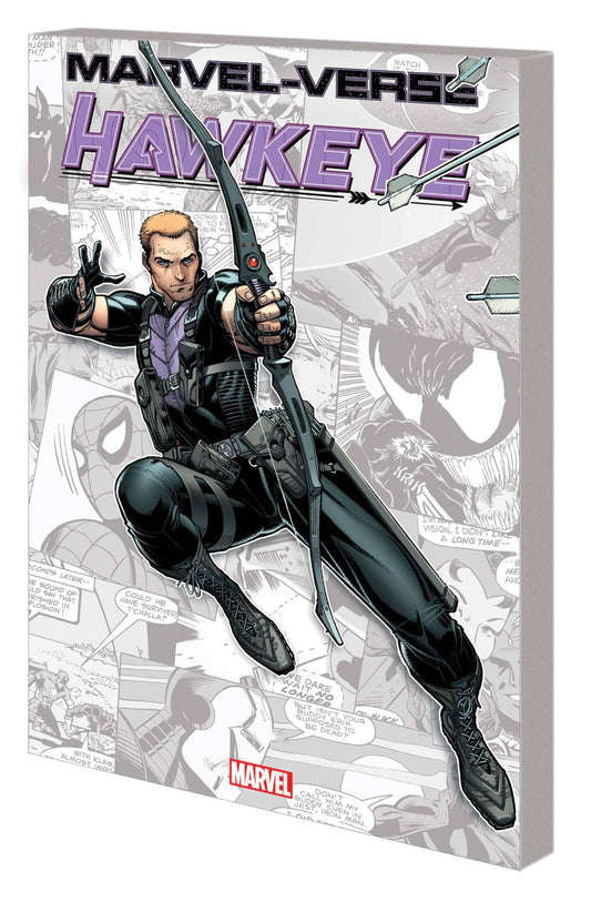 MARVEL-VERSE GN TP HAWKEYE