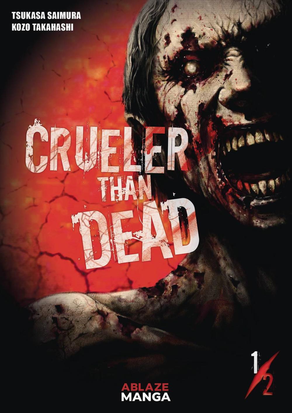 CRUELER THAN DEAD TP VOL 01