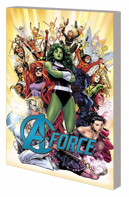 A-FORCE TP WARZONES VOL 00