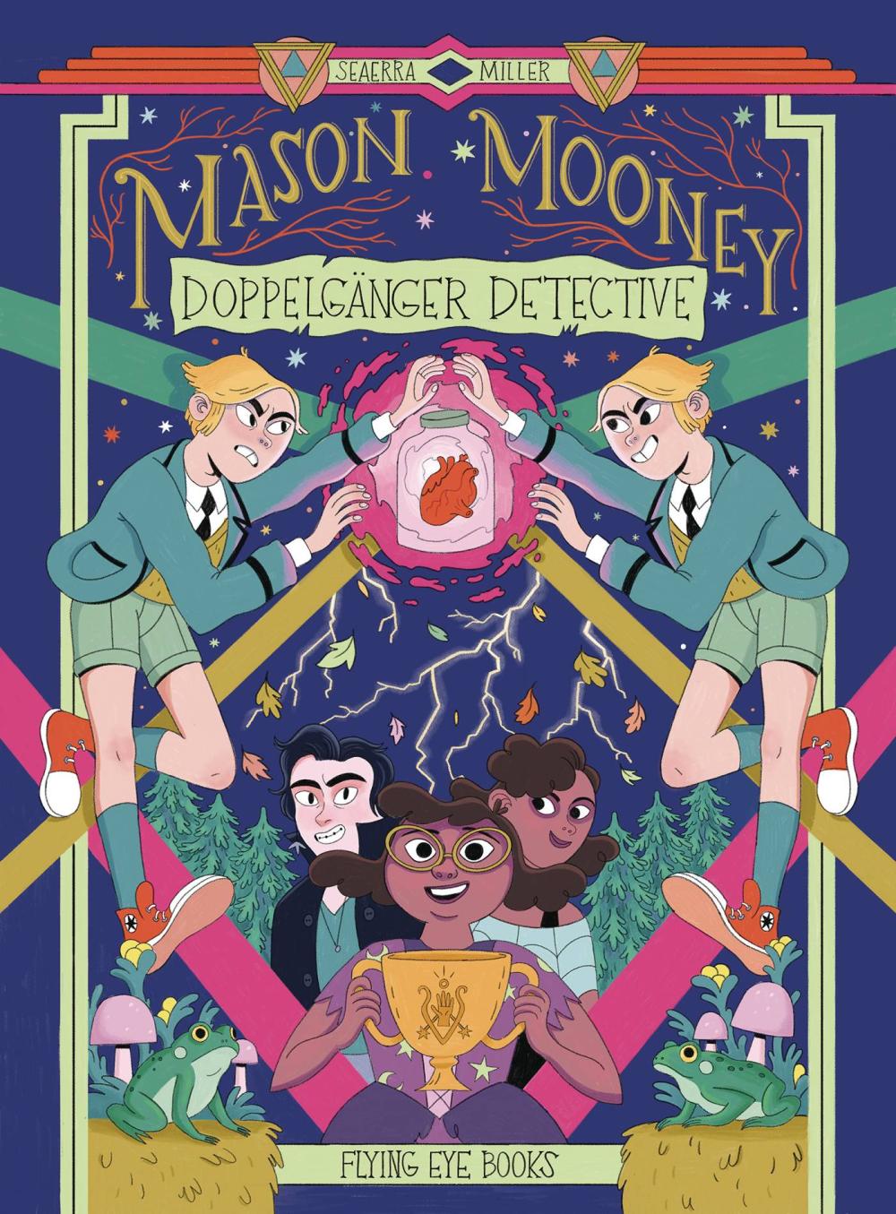 MASON MOONEY GN DOPPELGANGER DETECTIVE