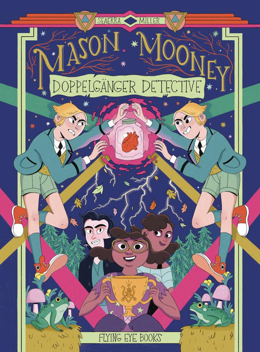 MASON MOONEY GN DOPPELGANGER DETECTIVE