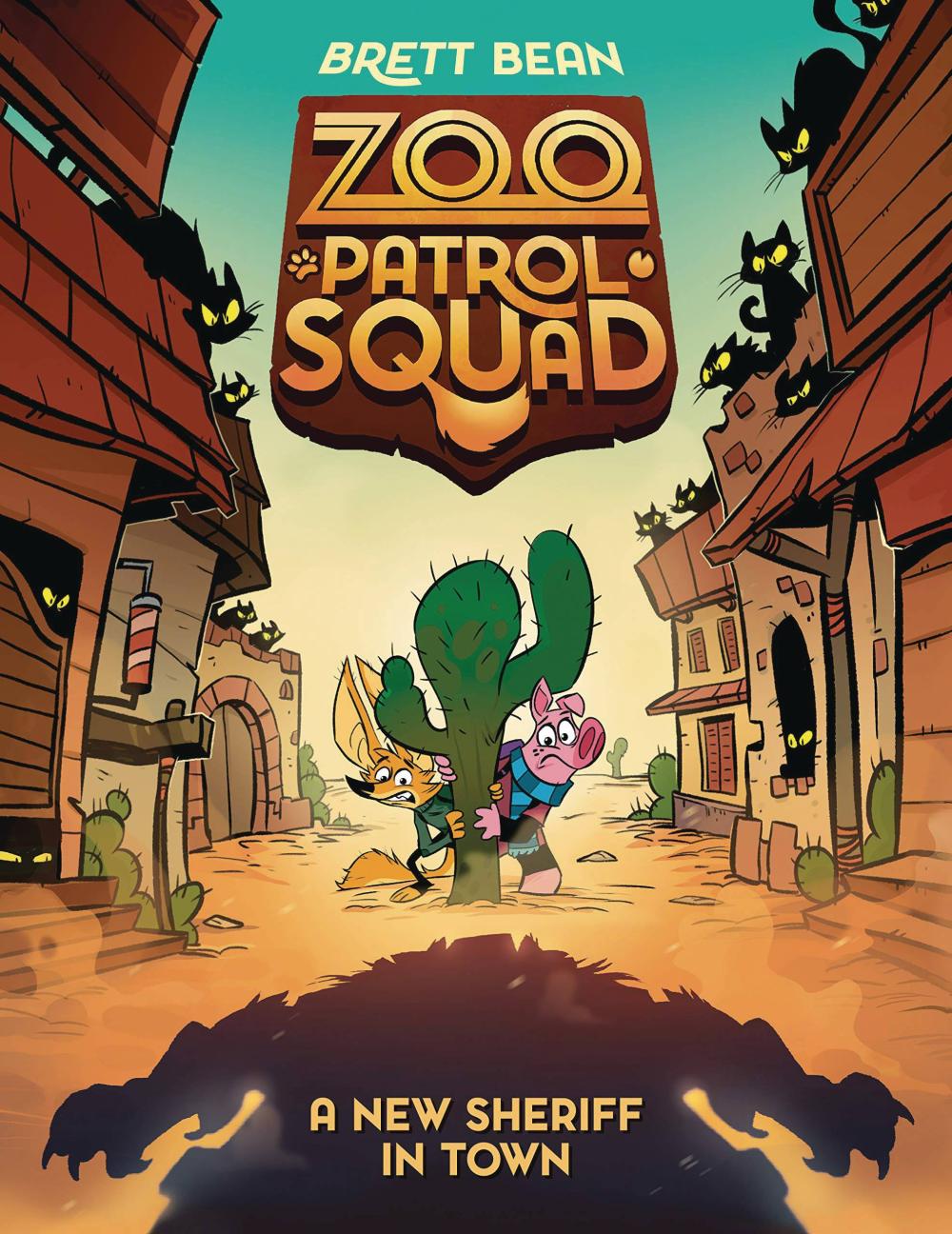 ZOO PATROL SQUAD GN VOL 03 NEW SHERIFF IN TOWN