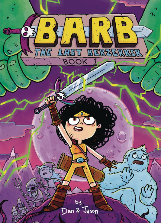 BARB THE LAST BERZERKER GN VOL 01