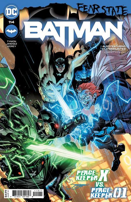 BATMAN #114 CVR A JORGE JIMENEZ FEAR STATE