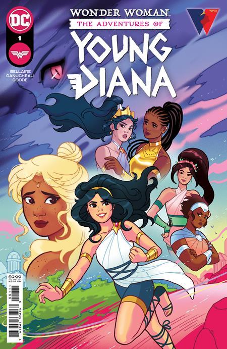 WONDER WOMAN THE ADVENTURES OF YOUNG DIANA SPECIAL #1 ONE SHOT