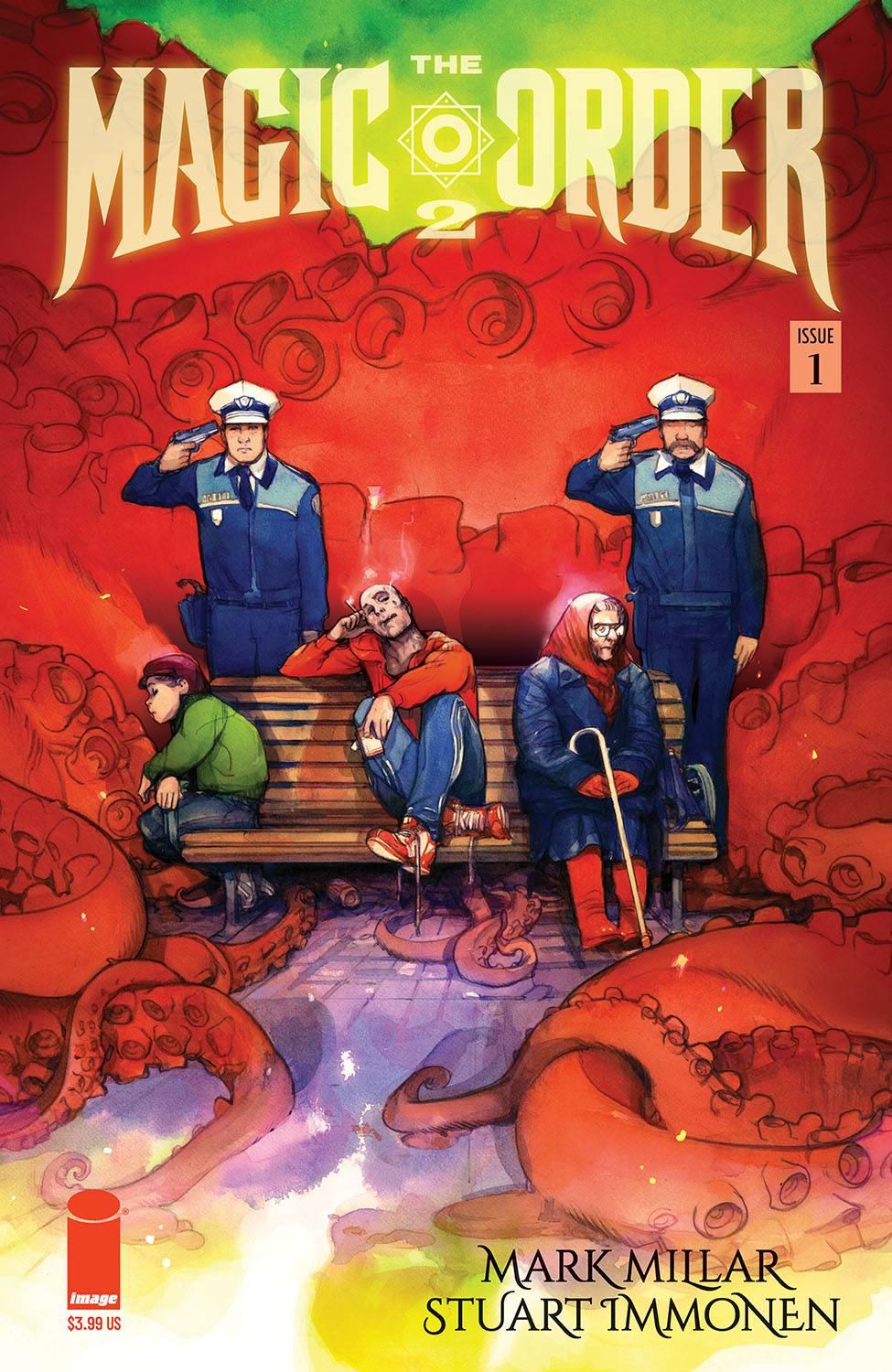 MAGIC ORDER 2 #1 CVR C TOCCHINI (OF 6)