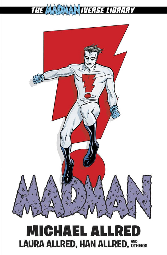 MADMAN LIBRARY ED HC VOL 02