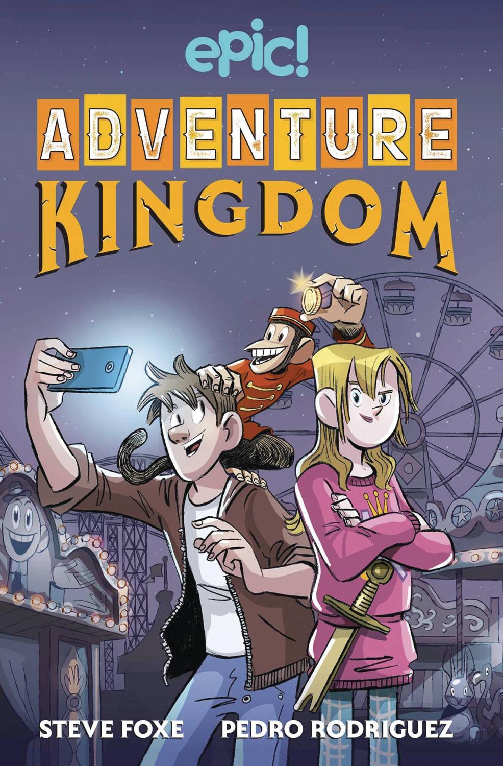 ADVENTURE KINGDOM GN