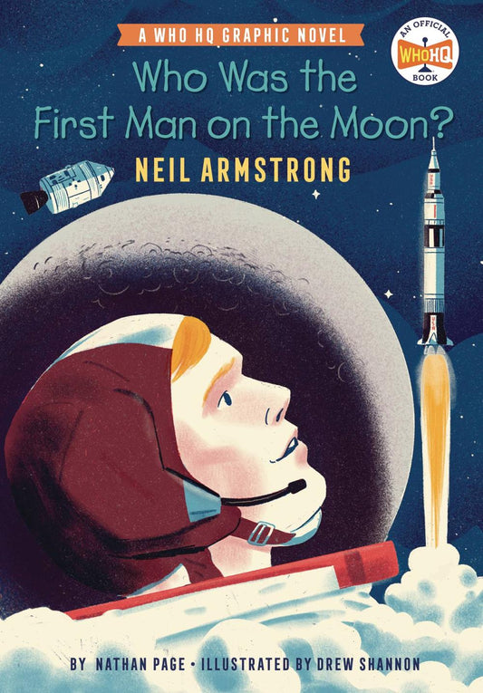 WHO MAN ON MOON NEIL ARMSTRONG GN