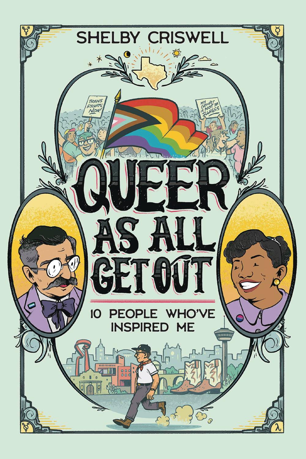 QUEER AS ALL GET OUT GN