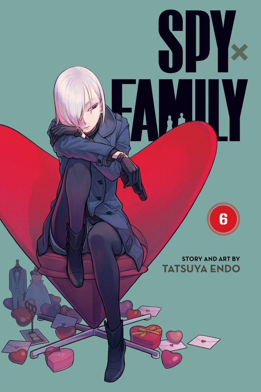 SPY X FAMILY GN VOL 06