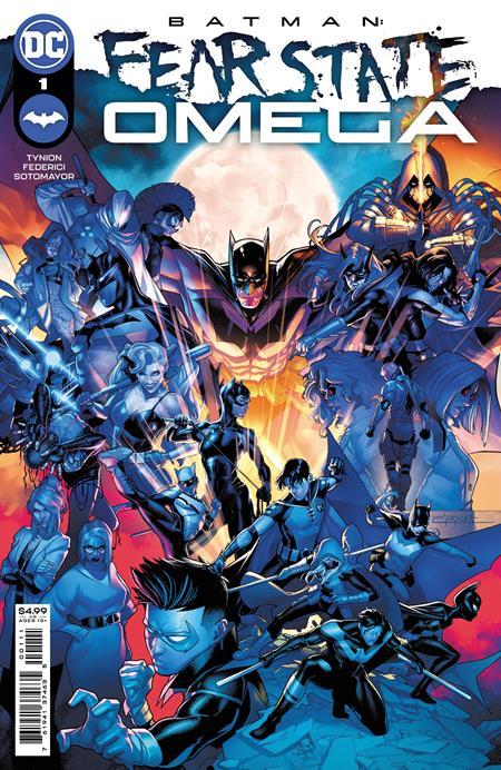 BATMAN FEAR STATE OMEGA #1 ONE SHOT CVR A JAMAL CAMPBELL