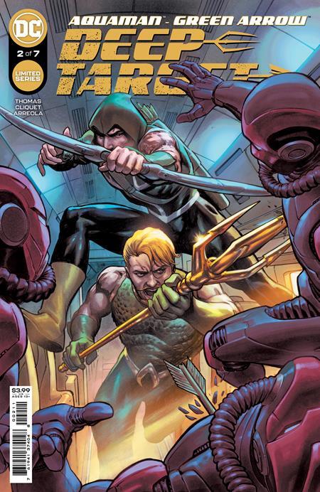 AQUAMAN GREEN ARROW DEEP TARGET #2 CVR A MARCO SANTUCCI (OF 7)