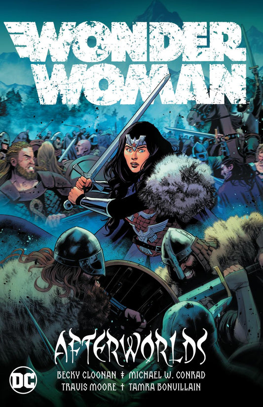 WONDER WOMAN 2021 TP VOL 01 AFTERWORLDS