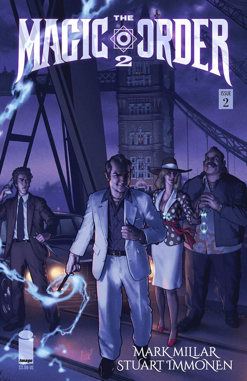 MAGIC ORDER 2 #2 CVR C HA (OF 6)