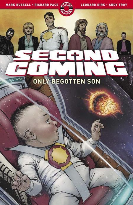 SECOND COMING ONLY BEGOTTEN SON TP VOL 02