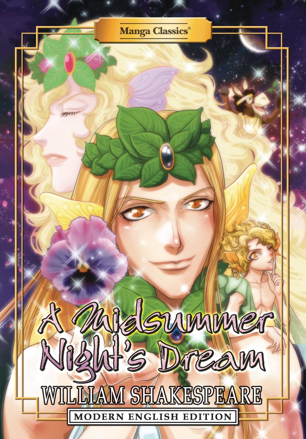 MANGA CLASSICS A MIDSUMMER NIGHTS DREAM TP NEW ED