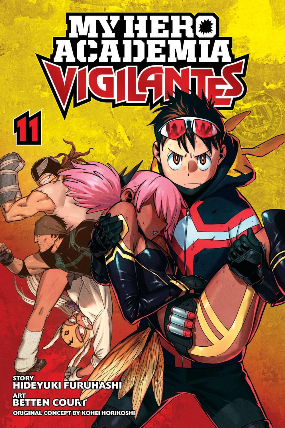 MY HERO ACADEMIA VIGILANTES GN VOL 11