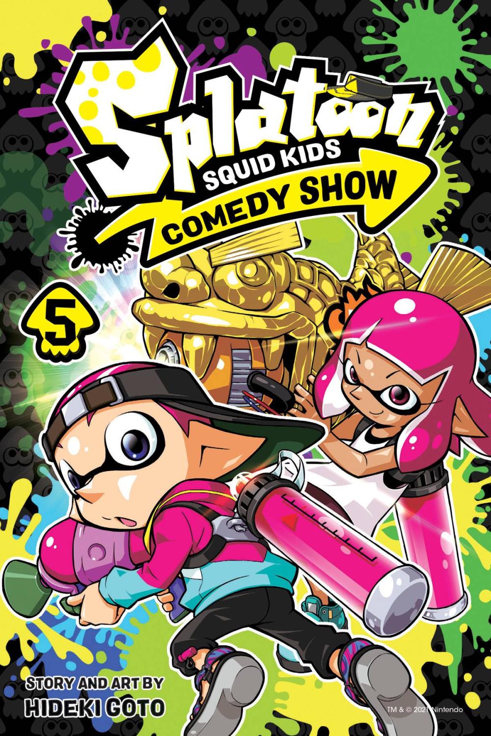 SPLATOON SQUID KIDS COMEDY SHOW GN VOL 05