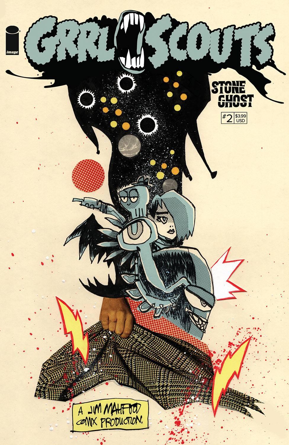GRRL SCOUTS STONE GHOST #2 CVR A MAHFOOD (OF 6)