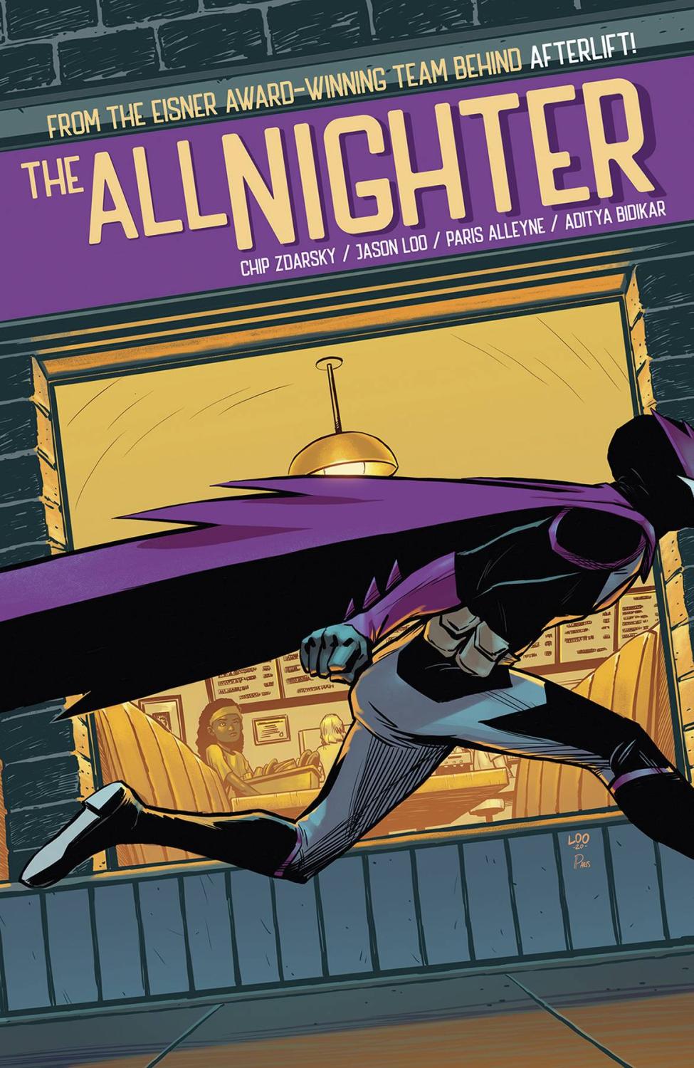 ALL-NIGHTER TP VOL 01